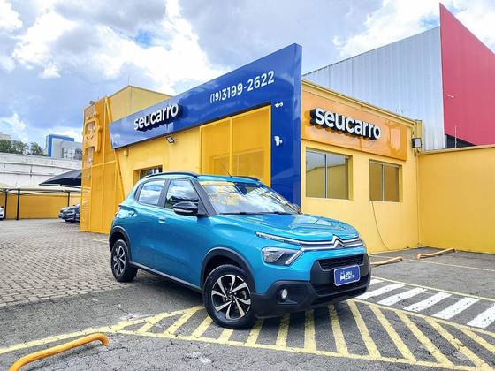 CITROËN C3 1.6 16V FLEX FEEL PACK AT6